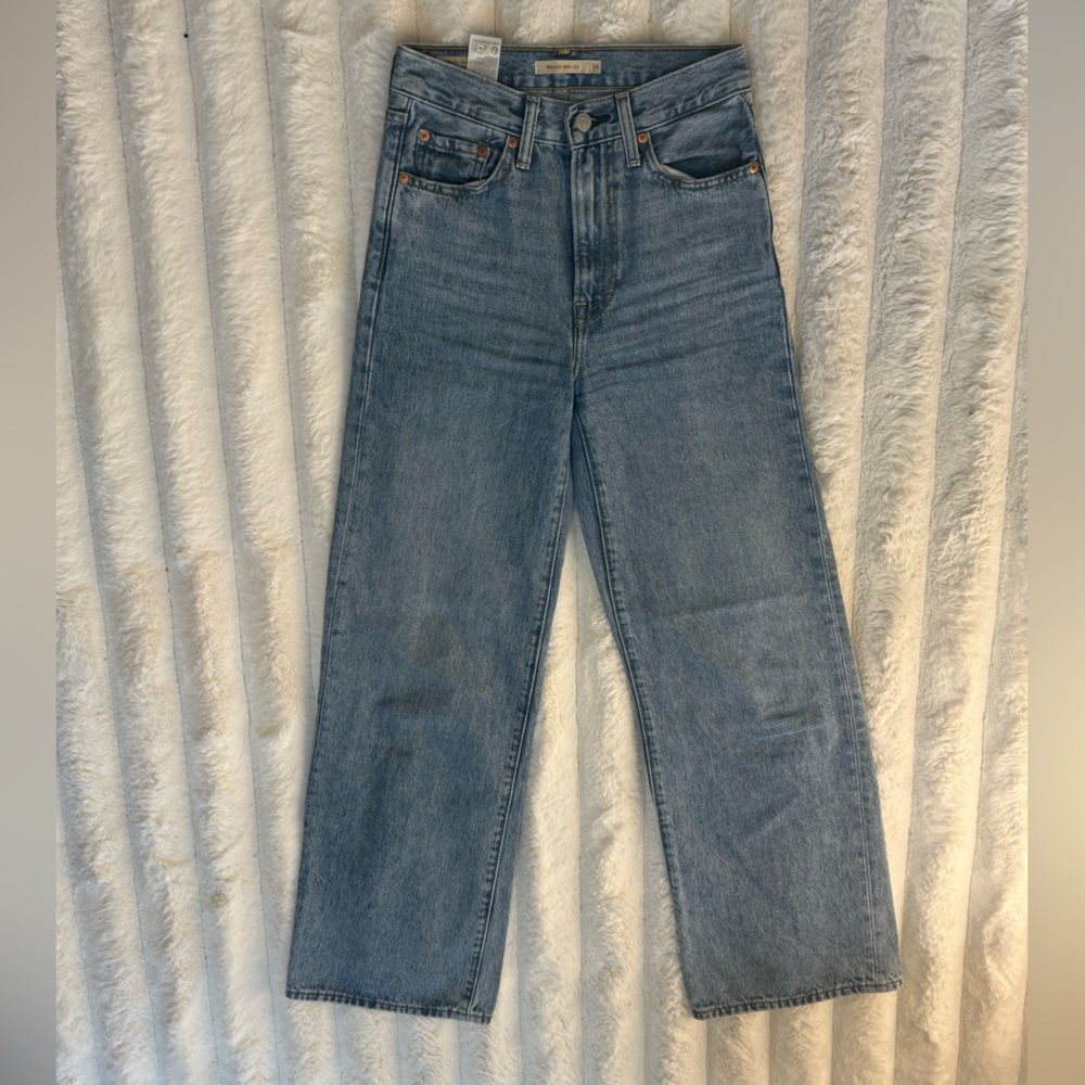 Levi's Women's Straight Leg Jeans - Light Blue